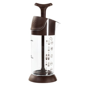 Espumador de Leite Pressca - Marrom