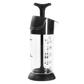 Espumador de Leite Pressca - Preto