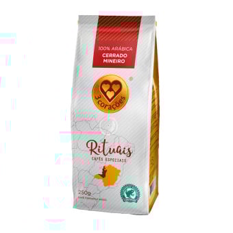 Café Torrado e Moído Três Corações Rituais Cerrado Mineiro - 250g