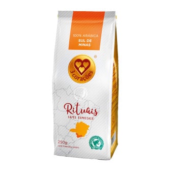 Café Torrado e Moído Três Corações Rituais Sul de Minas - 250g