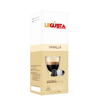 Cápsulas de Café Legusta Aroma Vanilla - Compatíveis com Nespresso® - 10 un.