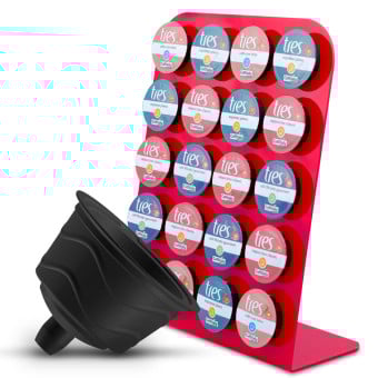 Kit Multicap Degustação Ganhe Porta Cápsulas - Vermelho