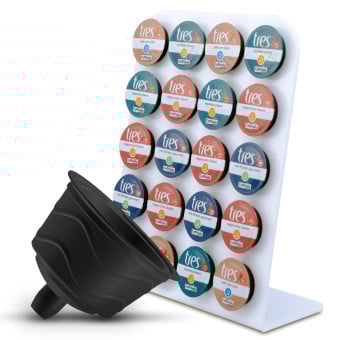 Kit Multicap Degustação Ganhe Porta Cápsulas - Branco