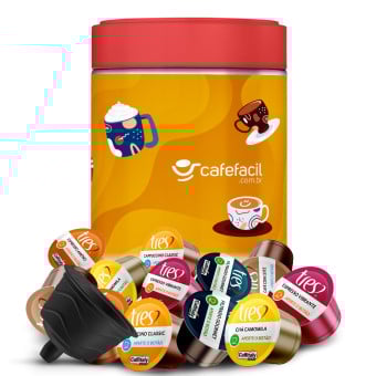 Kit Lata Multicap com 10 Cápsulas