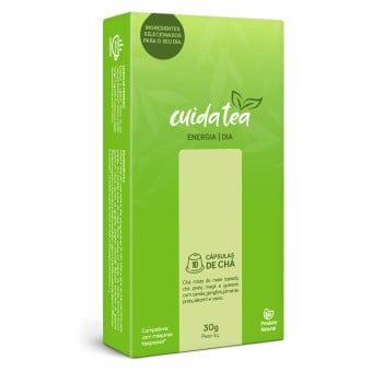 Cuidatea Dia - Chá em cápsulas - 10 un.