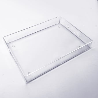 Bandeja de Acrilico Transparente - G