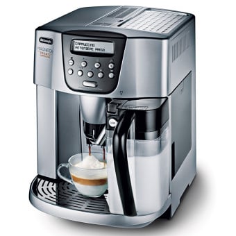 Cafeteira Expresso Automática Magnífica Delonghi ESAM 4500 Cappuccino 110v