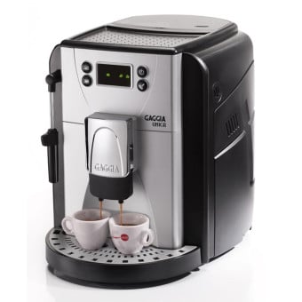 Cafeteira Expresso Gaggia Automática Única Preta