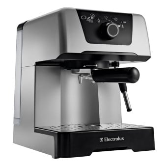 Cafeteira Expresso Electrolux Crema Silver 110v