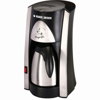 Cafeteira Elétrica Térmica Black e Decker Magnific Cm300