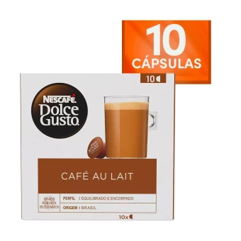 Cápsula Nescafé Dolce Gusto Au Lait 10 un
