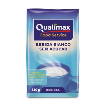 Leite Solúvel Bianco Qualimax 510g sem Açucar