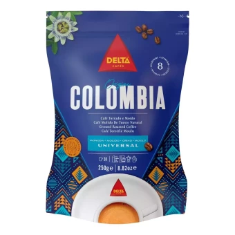 Café Torrado e Moído Delta Colômbia 250g