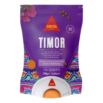 Café Torrado e Moído Delta Timor 250g