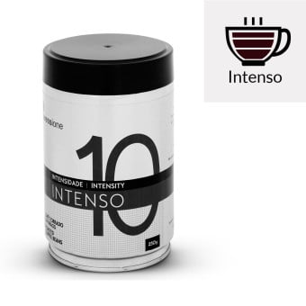Café em Grãos Gourmet Espressione Intenso 250g Lata
