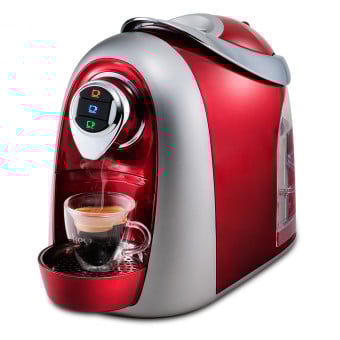 Cafeteira Expresso Três Corações Modo Vermelha