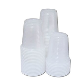 Copos descartáveis Copaza 080ml - 3000 unidades