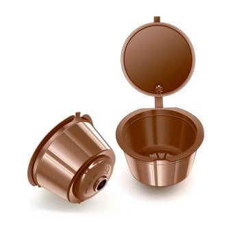 Cápsula Reutilizável Recarregável Cafeteira Dolce Gusto