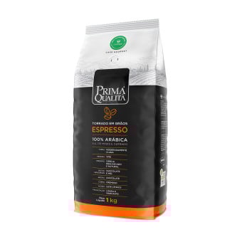 Café Expresso em Grãos Gourmet Prima Qualità 1kg