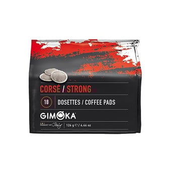 Café Compatível Senseo Strong Gimoka 18 un