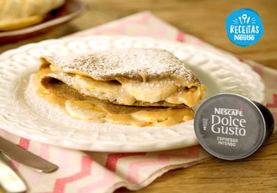 Panqueca de Espresso