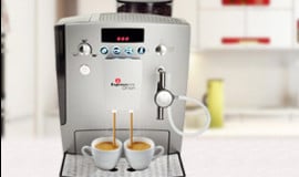 Cafeteira de Café em Grãos