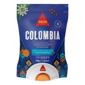 Café Torrado e Moído Delta Colômbia 250g