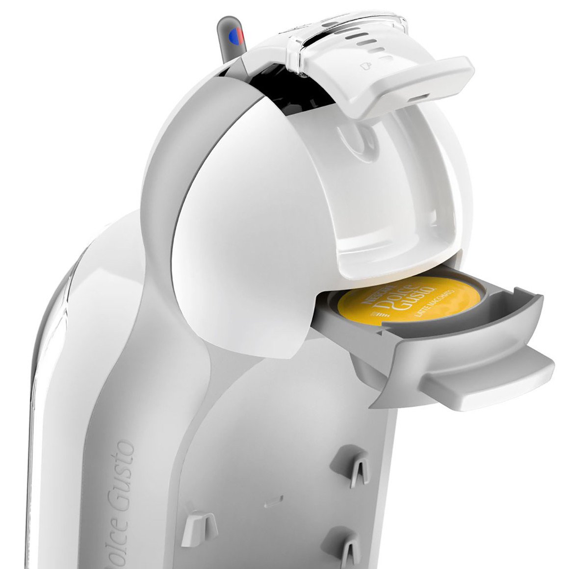 Café Fácil Cafeteira Expresso Dolce Gusto Mini Me Branca