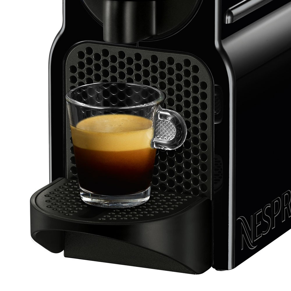 Café Fácil Cafeteira Expresso Nespresso Inissia Preta