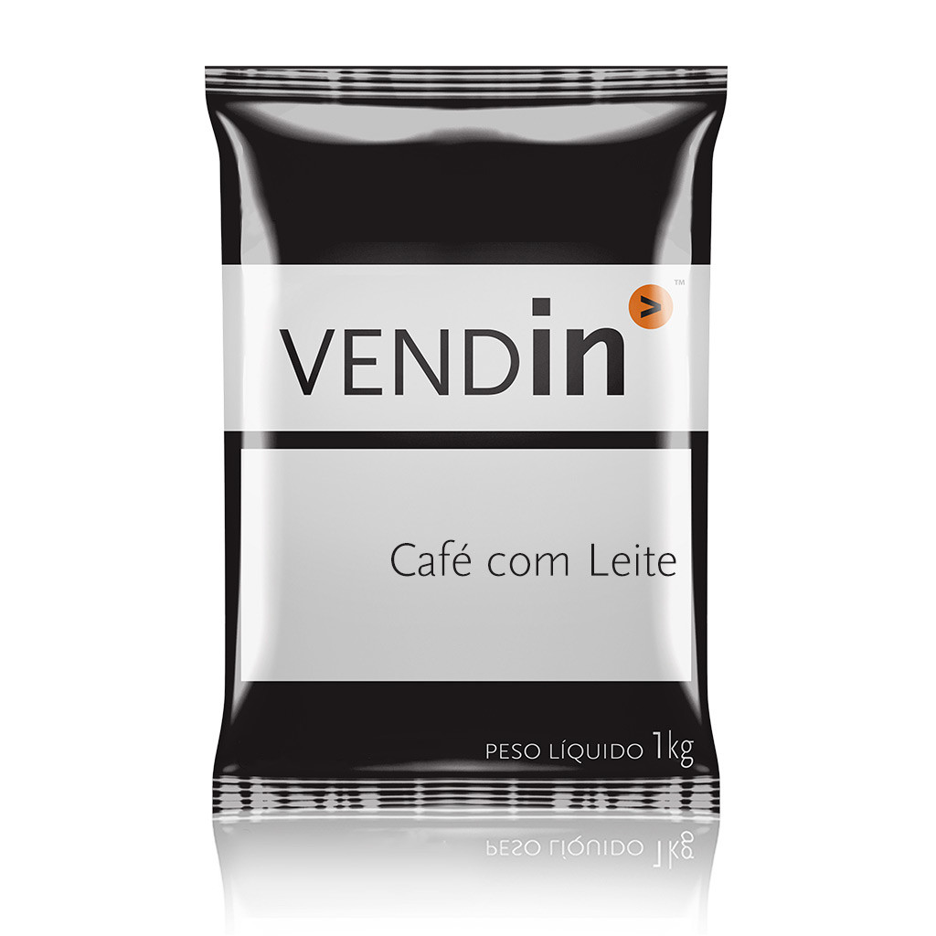 Café com Leite em pó Solúvel Vendin 1kg