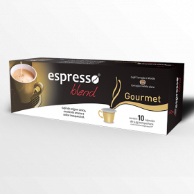 Cápsulas de Café Espresso Blend Gourmet - Compatíveis com Nespresso® - 10 un.