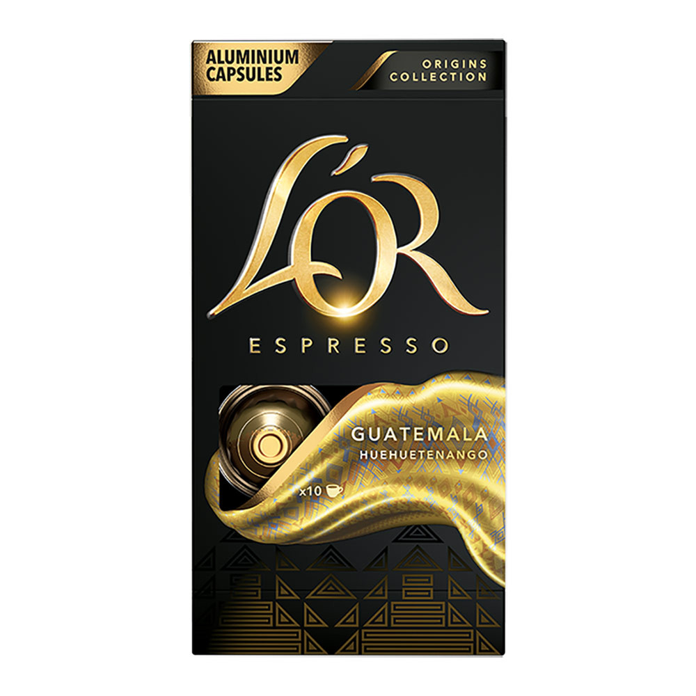 Cápsulas de Café L'or Guatemala - Compatíveis com Nespresso® - 10 un.