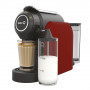 Cafeteira Expresso Automática Milk Qool Evolution Delta Q Vermelha 110v