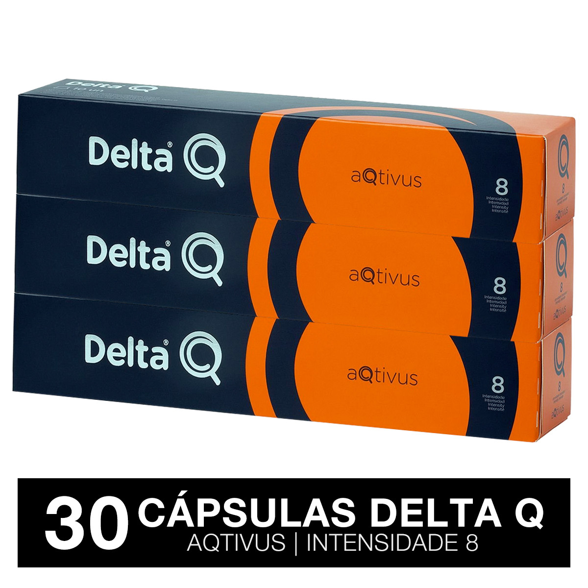 Qharisma, 10 cápsulas Delta Q. Intensidad 12.