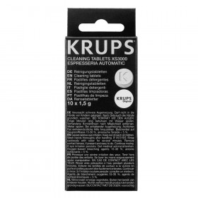 Pastilhas de Limpeza Krups - 10 unidades