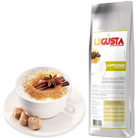 Cappuccino Solúvel Legusta 1kg
