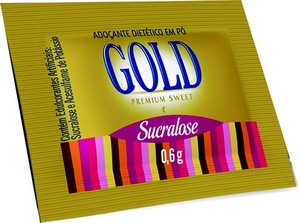 Adoçante Gold Sucralose - 1000 unidades