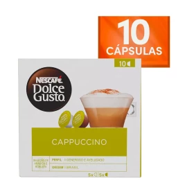 Cápsula Nescafé Dolce Gusto Cappuccino 10 Cápsulas
