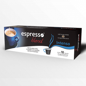 Cápsulas de Café Espresso Blend Intenso - Compatíveis com Nespresso® - 10 un.