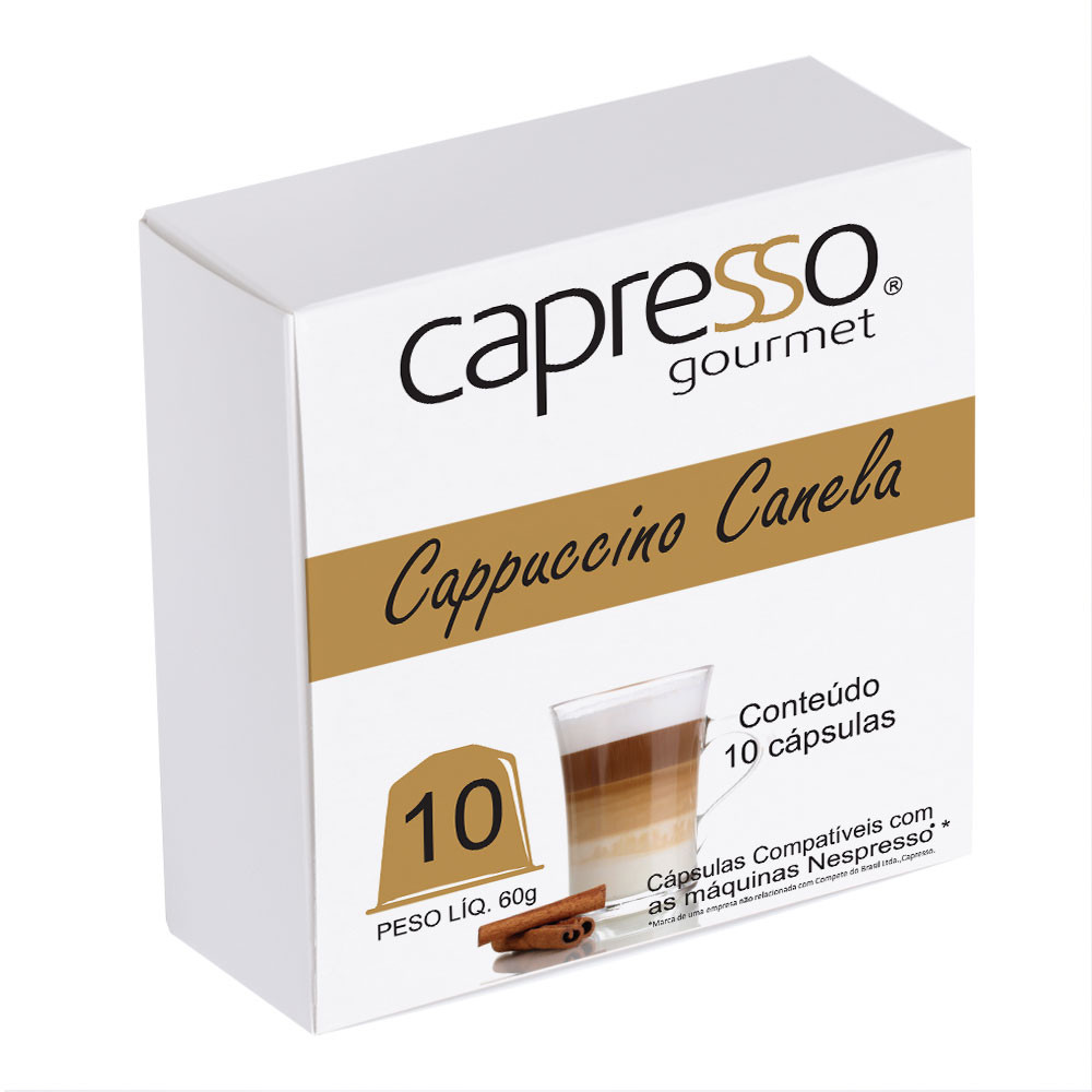 Cápsulas Capresso Gourmet Cappuccino