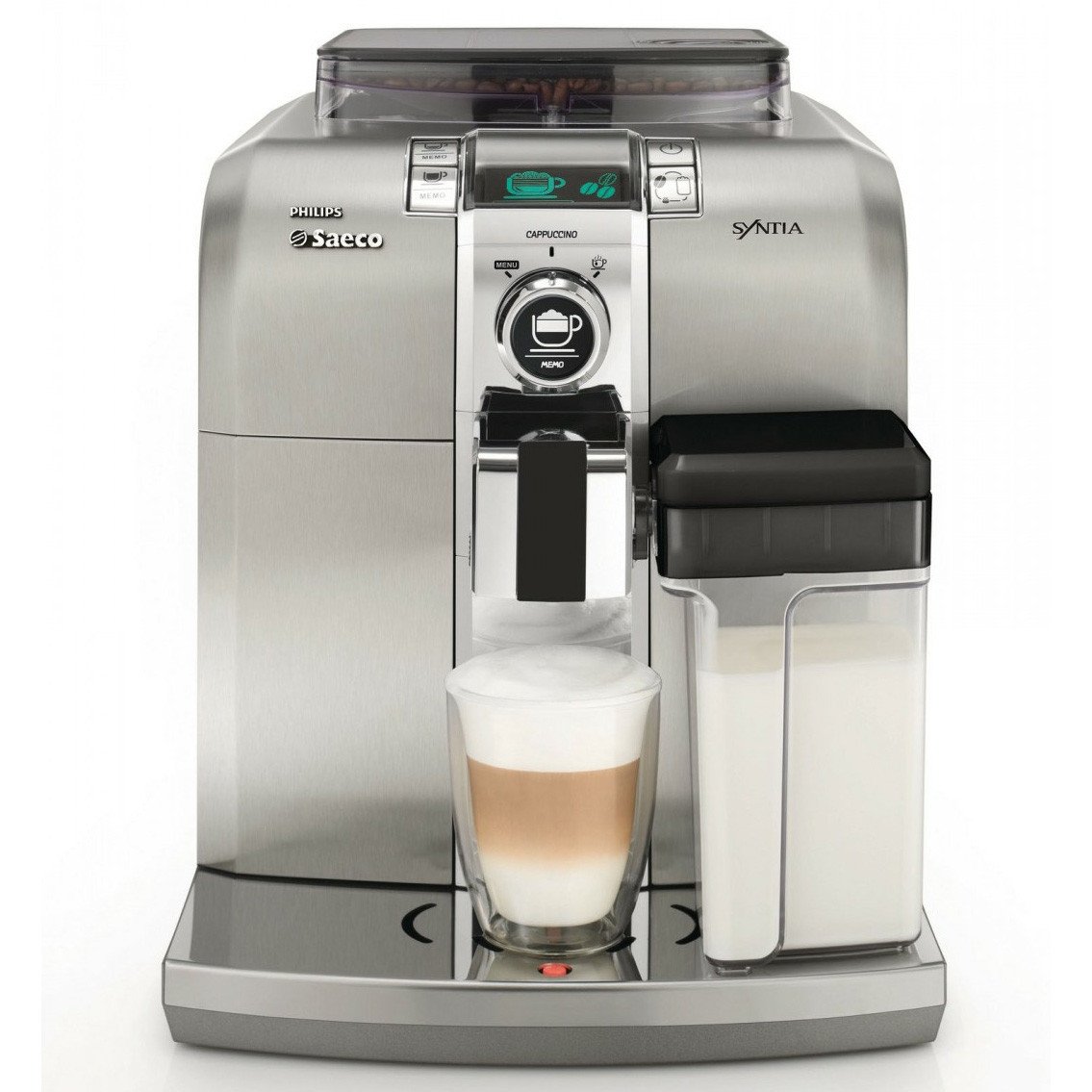 Café Fácil Cafeteira Expresso Automatica Philips Saeco Syntia Cappuccino