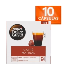 Cápsula Nescafé Dolce Gusto Caffè Matinal 10 un