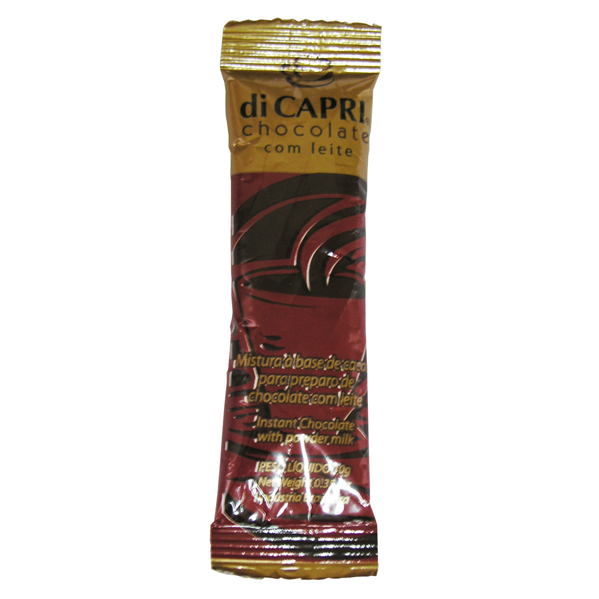 Cappuccino Chocolate com leite di Capri - 100 unidades
