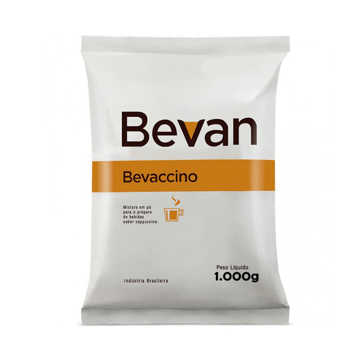Cappuccino Solúvel Bevaccino Bevan 1kg