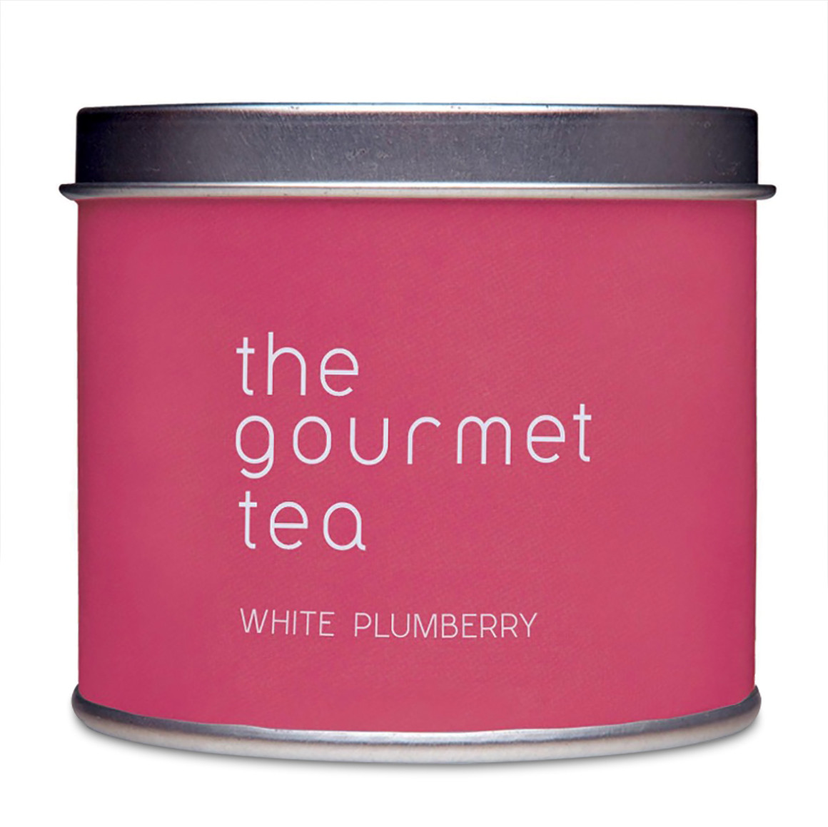 Chá Branco White Plumberry The Gourmet Tea 20g