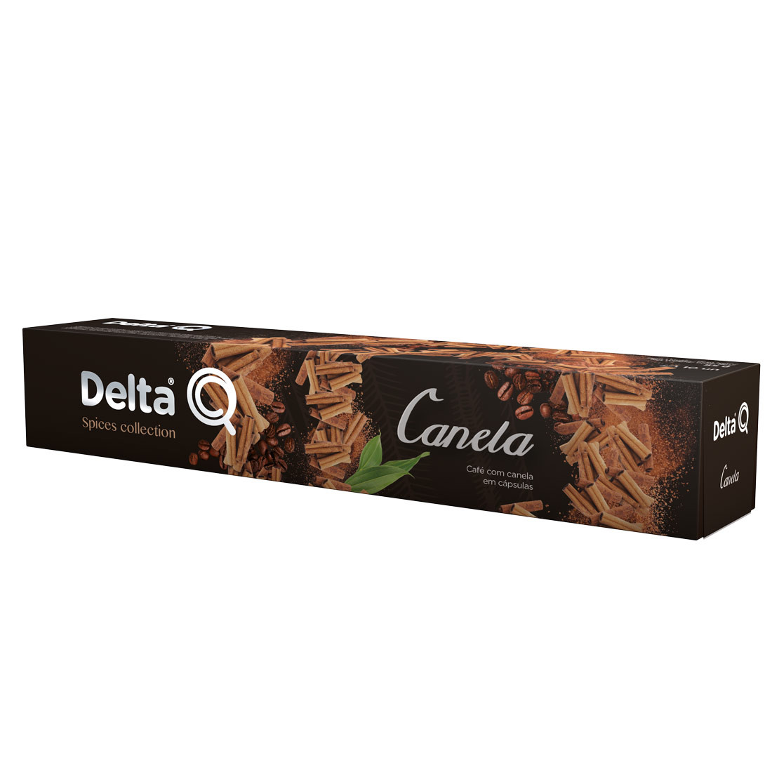 Cápsula de Café Delta Q com Canela - 10 Cápsulas