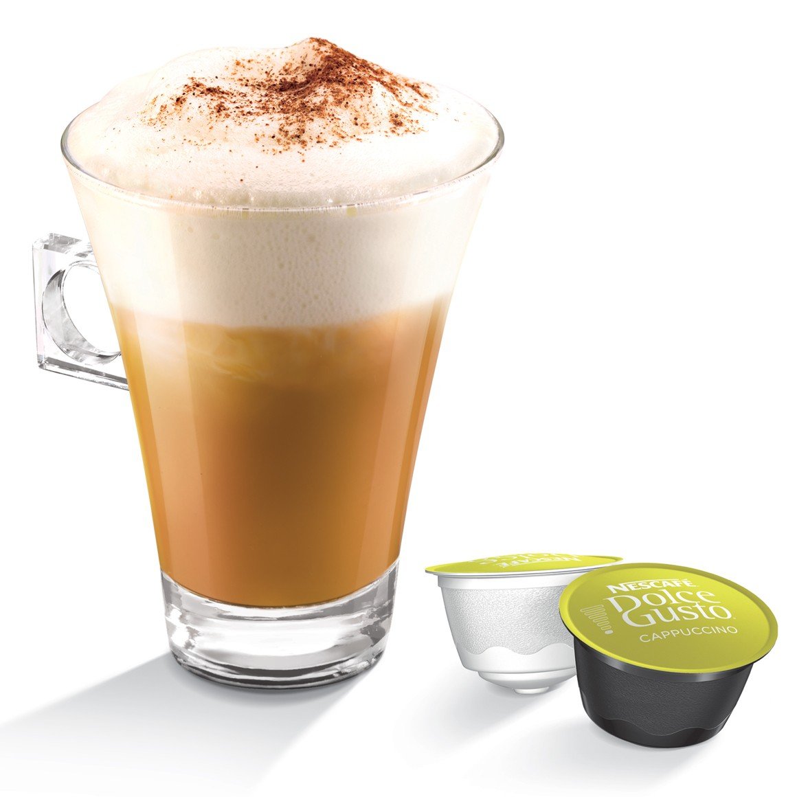 Café Fácil Cápsula Nescafé Dolce Gusto Cappuccino 16