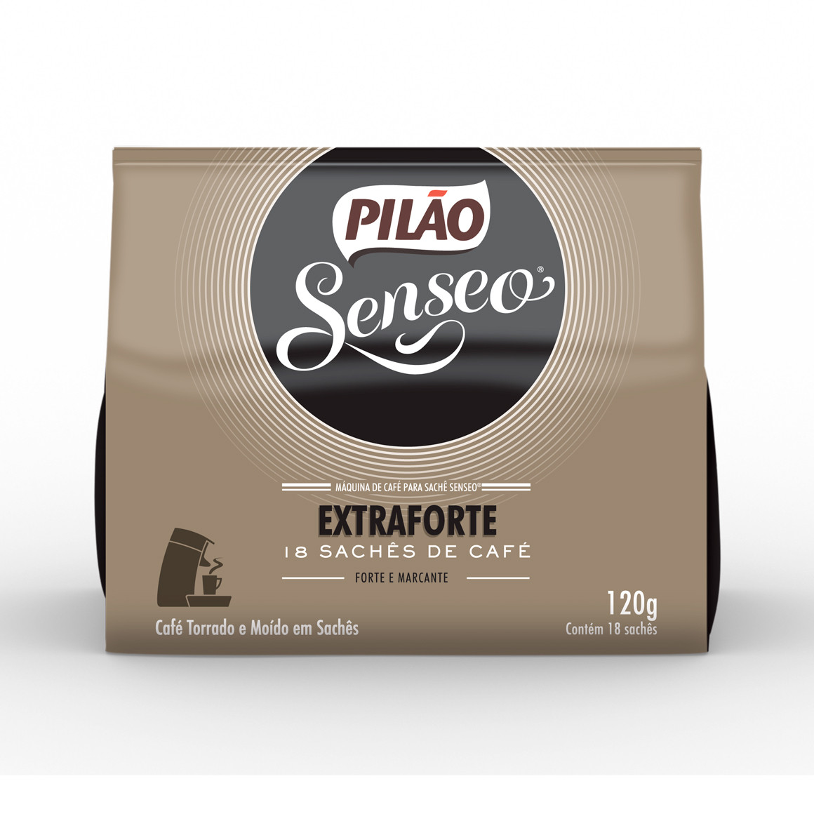 Café Senseo Pilão Extraforte 18 und
