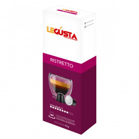 Cápsulas de Café Legusta Ristretto - Compatíveis com Nespresso® - 10 un.