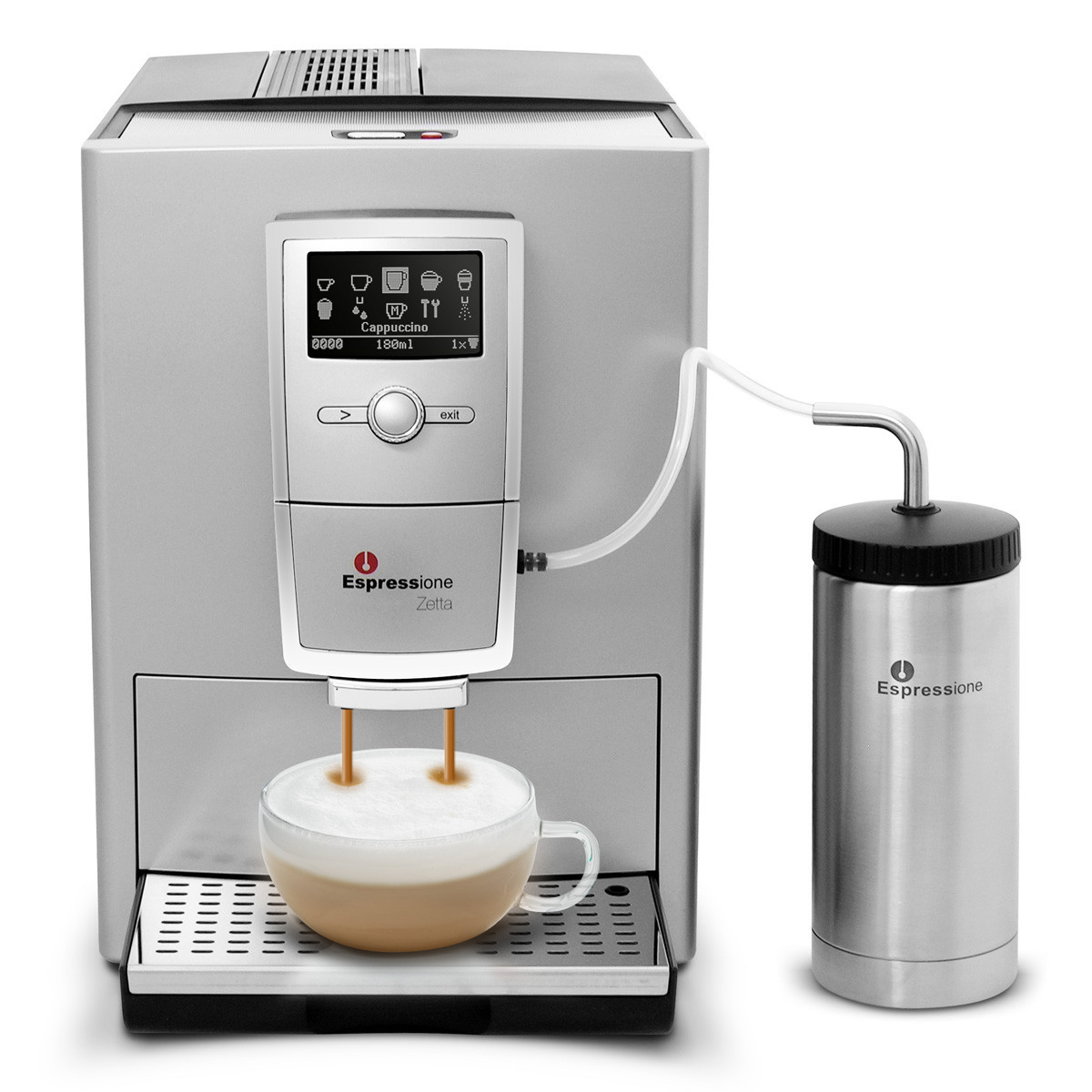 Hztyyier Máquina de café Espresso pequeña Completamente automática